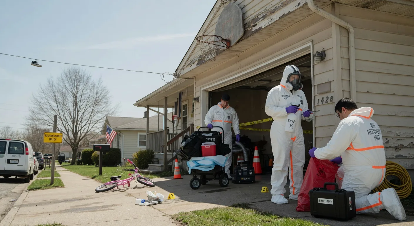 Biohazard Cleanup in Pompeii, MI near me